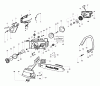 Poulan / Weed Eater PP4620AVHD - Poulan Pro Chainsaw Ersatzteile Handle, Chassis & Bar Assembly