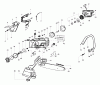 Poulan / Weed Eater PP4620AVL - Poulan Pro Chainsaw Ersatzteile Handle, Chassis & Bar Assembly