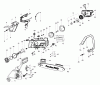 Poulan / Weed Eater PP4620AVX - Poulan Pro Chainsaw Ersatzteile Handle, Chassis & Bar Assembly