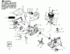 Poulan / Weed Eater PP415 - Poulan Pro Chainsaw Ersatzteile INTERNAL POWER UNIT