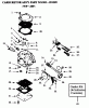 Poulan / Weed Eater PP425 - Poulan Pro Chainsaw Ersatzteile CARBURETOR WP-28P