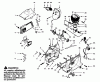 Poulan / Weed Eater PP425 - Poulan Pro Chainsaw Ersatzteile POWER UNIT