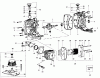 Poulan / Weed Eater PP655 - Poulan Pro Chainsaw Ersatzteile INTERNAL POWER UNIT