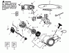 Poulan / Weed Eater S25DA - Poulan Chainsaw Ersatzteile CHAIN & BAR, SHROUD