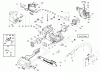 Poulan / Weed Eater SM4018 - Poulan Pro Chainsaw Ersatzteile Chassis & Handle Assembly