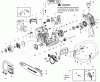 Poulan / Weed Eater SM4218AV (Type 2) - Poulan Pro Chainsaw Ersatzteile Starter  Type 1-2