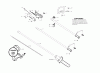 Poulan / Weed Eater PP258TPC (579218001) - Poulan Pro Pole Pruner (2011-10) Ersatzteile HANDLE CONTROLS