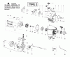 Poulan / Weed Eater SM446E (Type 2) - Poulan Pro Pole Pruner Ersatzteile Engine Assembly Type 2