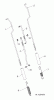 Poulan / Weed Eater 961940010 (96194001005) - Poulan Pro Snow Thrower (2013-07) Ersatzteile HANDLE #2