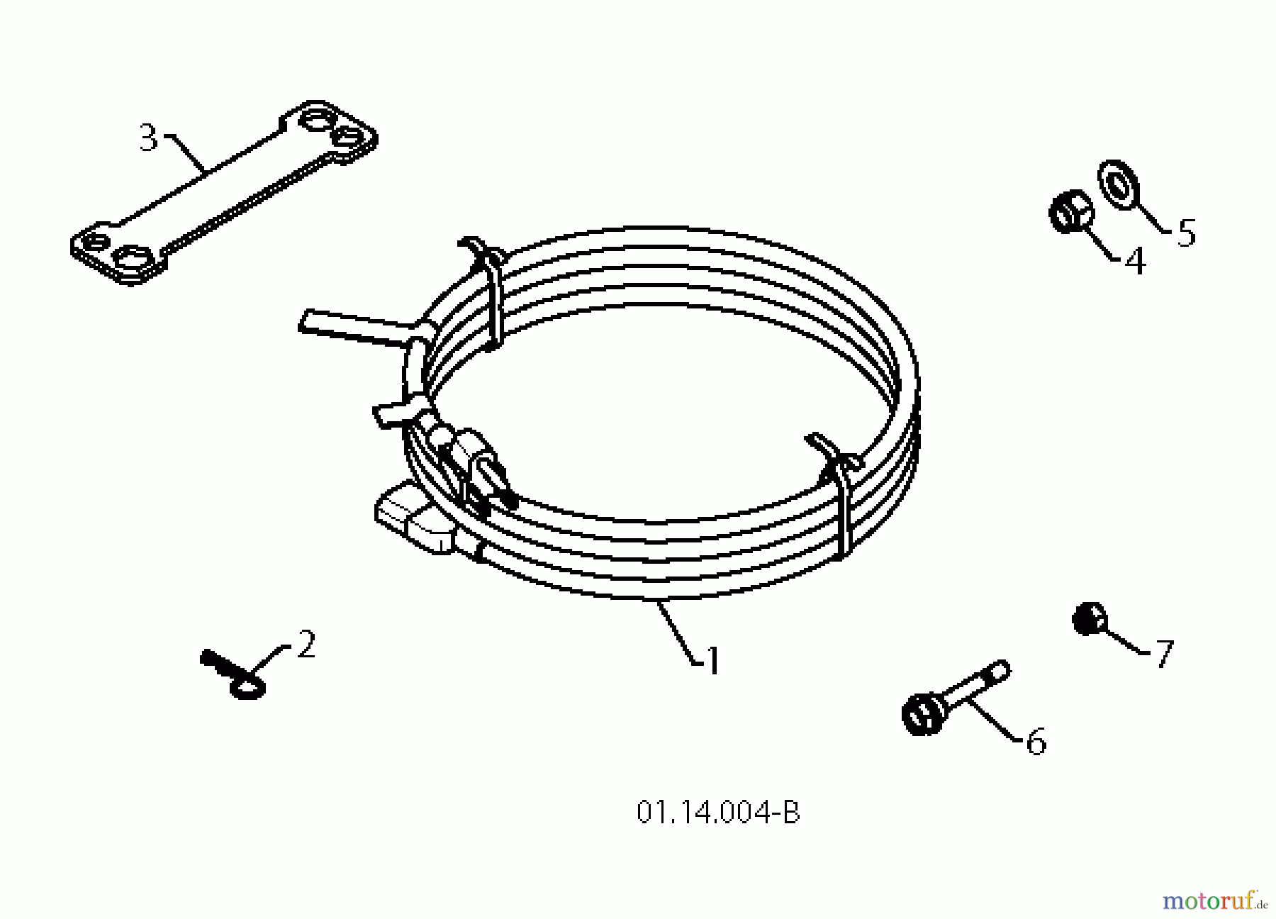 Poulan / Weed Eater Schneefräsen 961980056 (96198005602) - Poulan Pro Snow Thrower (2013-06) ACCESSORIES #3