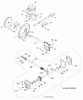 Poulan / Weed Eater 961980056 (96198005603) - Poulan Pro Snow Thrower (2013-07) Ersatzteile AUGER HOUSING IMPELLER #5