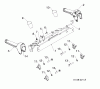 Poulan / Weed Eater 961980056 (96198005602) - Poulan Pro Snow Thrower (2013-06) Ersatzteile HANDLE #5