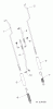 Poulan / Weed Eater 961980056 (96198005602) - Poulan Pro Snow Thrower (2013-06) Ersatzteile HANDLE #6