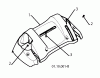 Poulan / Weed Eater 961980056 (96198005602) - Poulan Pro Snow Thrower (2013-06) Ersatzteile HANDLE #2