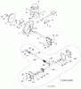 Poulan / Weed Eater P14530ES (96198004502) - Poulan Pro Snow Thrower (2013-06) Ersatzteile AUGER HOUSING IMPELLER #4