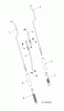Poulan / Weed Eater P14530ES (96198004502) - Poulan Pro Snow Thrower (2013-06) Ersatzteile HANDLE #3