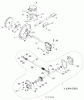 Poulan / Weed Eater P624ES (96198004302) - Poulan Pro Snow Thrower (2013-07) Ersatzteile AUGER HOUSING IMPELLER #1