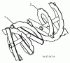 Poulan / Weed Eater P14530ES (96198004502) - Poulan Pro Snow Thrower (2013-06) Ersatzteile AUGER HOUSING IMPELLER #3