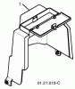 Poulan / Weed Eater P14530ES (96198004502) - Poulan Pro Snow Thrower (2013-06) Ersatzteile CHASSIS /ENGINE /PULLEY #3