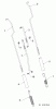 Poulan / Weed Eater P624ES (96198004302) - Poulan Pro Snow Thrower (2013-07) Ersatzteile HANDLE #1