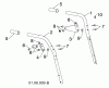 Poulan / Weed Eater P14530ES (96198004502) - Poulan Pro Snow Thrower (2013-06) Ersatzteile HANDLE #4