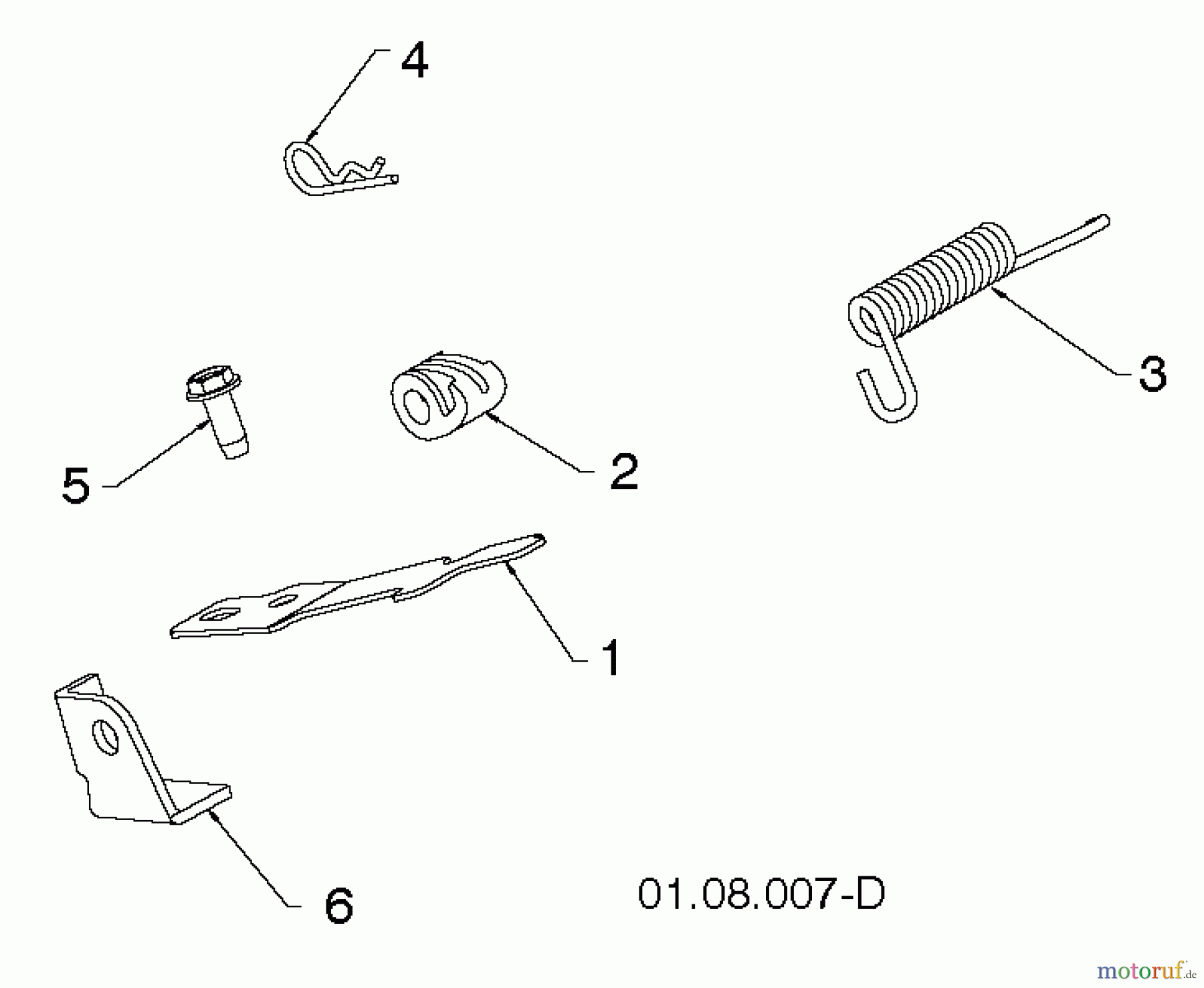 Poulan / Weed Eater Schneefräsen P14530ES (96198004502) - Poulan Pro Snow Thrower (2013-06) HANDLE #1