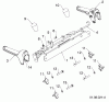 Poulan / Weed Eater P624ES (96198004302) - Poulan Pro Snow Thrower (2013-07) Ersatzteile HANDLE #6