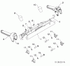 Poulan / Weed Eater P627ES (96198004402) - Poulan Pro Snow Thrower (2013-07) Ersatzteile HANDLE #5