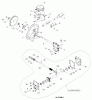 Poulan / Weed Eater PP1850ES (96198005502) - Poulan Pro Snow Thrower (2012-08) Ersatzteile AUGER HOUSING IMPELLER #1