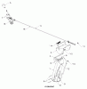 Poulan / Weed Eater PP1850ES (96198005502) - Poulan Pro Snow Thrower (2012-08) Ersatzteile CONTROL PANEL DISCHARGE CHUTE #3