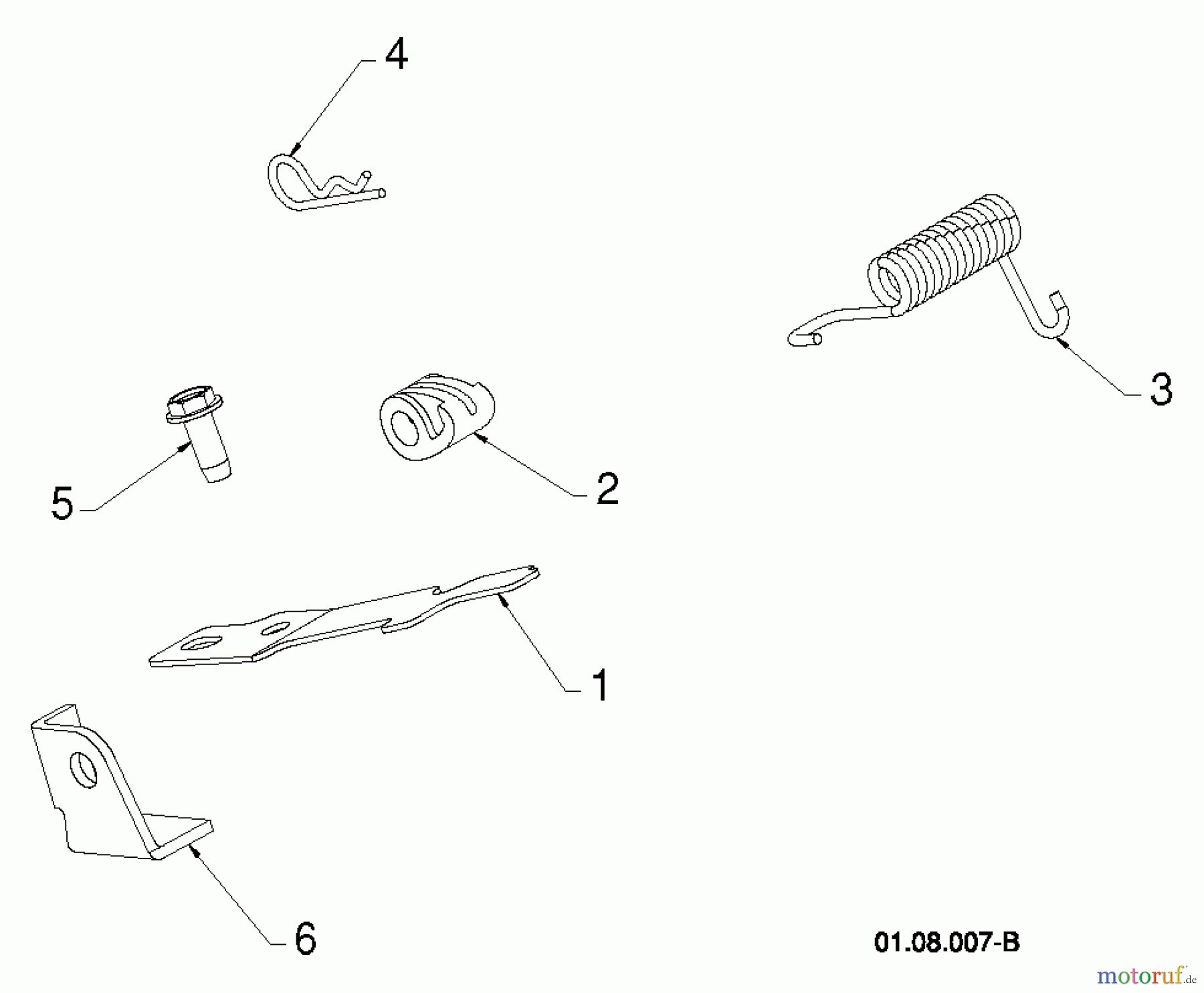 Poulan / Weed Eater Schneefräsen 961980056 (96198005602) - Poulan Pro Snow Thrower (2013-06) HANDLE #4