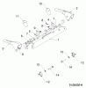 Poulan / Weed Eater PP1850ES (96198005502) - Poulan Pro Snow Thrower (2012-08) Ersatzteile HANDLE #4