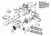 Poulan / Weed Eater GB150 - Paramount Blower Ersatzteile BLOWER ASSEMBLY