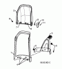 Poulan / Weed Eater PP521ES (96188000602) - Poulan Pro Snow Thrower (2013-05) Ersatzteile CONTROL PANEL DISCHARGE CHUTE #2