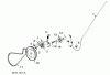Poulan / Weed Eater PP521ES (96188000602) - Poulan Pro Snow Thrower (2013-05) Ersatzteile DRIVE