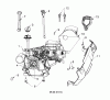 Poulan / Weed Eater PP521ES (96188000602) - Poulan Pro Snow Thrower (2013-05) Ersatzteile ENGINE