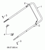Poulan / Weed Eater PP521ES (96188000602) - Poulan Pro Snow Thrower (2013-05) Ersatzteile HANDLE