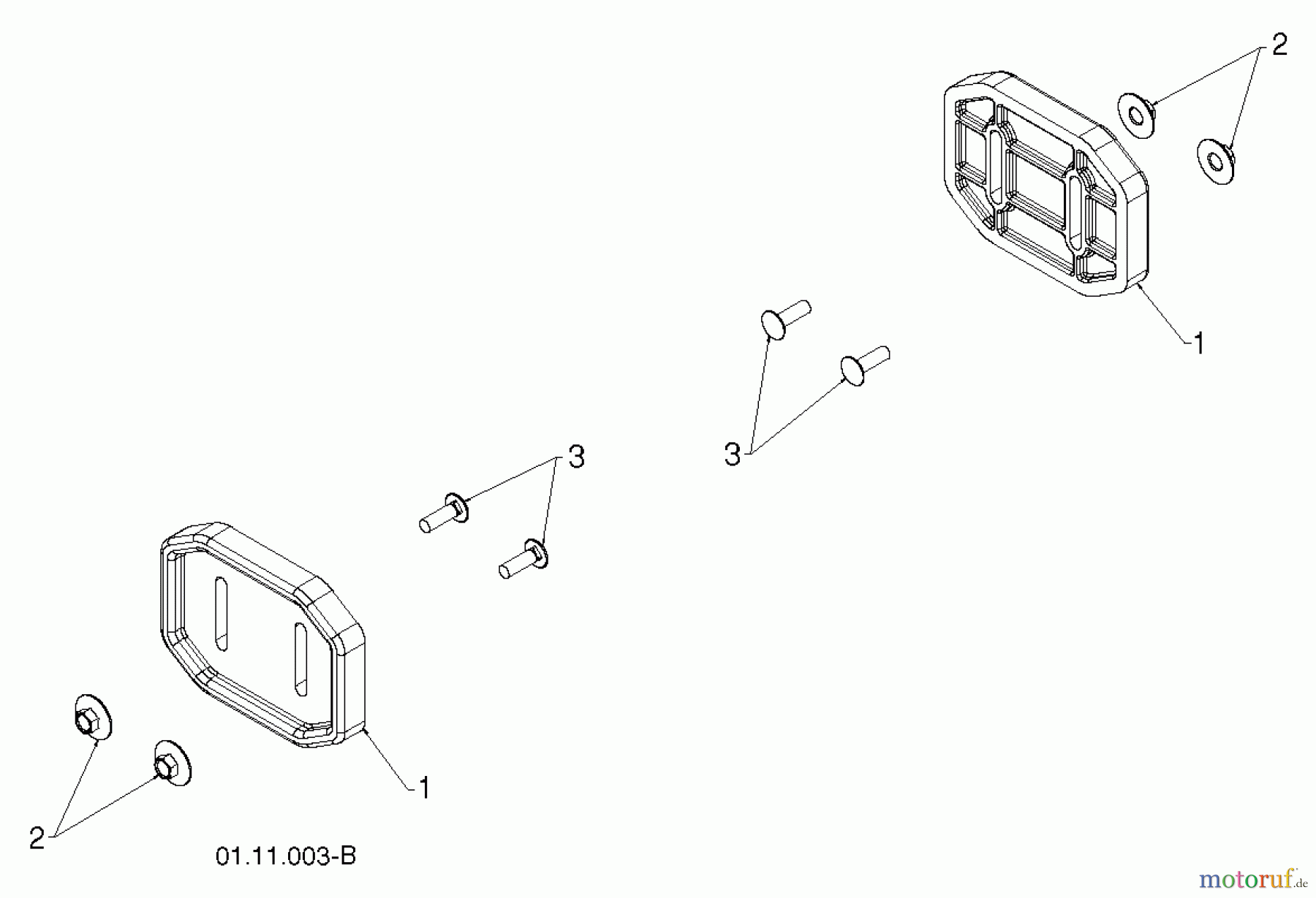 Poulan / Weed Eater Schneefräsen PR14527ES (96198004704) - Poulan Pro Snow Thrower (2012-08) AUGER HOUSING IMPELLER #2