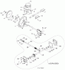 Poulan / Weed Eater PR14527ES (96198004704) - Poulan Pro Snow Thrower (2012-08) Ersatzteile AUGER HOUSING IMPELLER #5