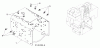 Poulan / Weed Eater PR14527ES (96198004704) - Poulan Pro Snow Thrower (2012-08) Ersatzteile CHASSIS ENGINE PULLEYS #4