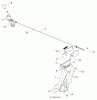 Poulan / Weed Eater PR14527ES (96198004704) - Poulan Pro Snow Thrower (2012-08) Ersatzteile CONTROL PANEL DISCHARGE CHUTE #1