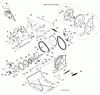 Poulan / Weed Eater PR14527ES (96198004704) - Poulan Pro Snow Thrower (2012-08) Ersatzteile DRIVE #1