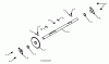 Poulan / Weed Eater PR14527ES (96198004704) - Poulan Pro Snow Thrower (2012-08) Ersatzteile DRIVE #2