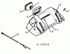 Poulan / Weed Eater PR14527ES (96198004704) - Poulan Pro Snow Thrower (2012-08) Ersatzteile HANDLE #1