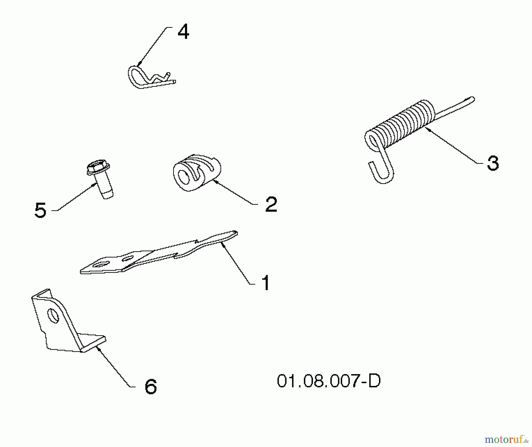 Poulan / Weed Eater Schneefräsen PR14527ES (96198004704) - Poulan Pro Snow Thrower (2012-08) HANDLE #3