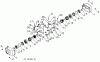 Poulan / Weed Eater PR14527ES (96198004704) - Poulan Pro Snow Thrower (2012-08) Ersatzteile WHEELS TIRES #3