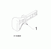 Poulan / Weed Eater PR18530ES (96198004904) - Poulan Pro Snow Thrower (2012-08) Ersatzteile ACCESSORIES #2