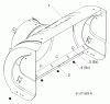 Poulan / Weed Eater PR18530ES (96198004904) - Poulan Pro Snow Thrower (2012-08) Ersatzteile AUGER HOUSING IMPELLER #4