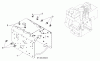 Poulan / Weed Eater PR18530ES (96198004904) - Poulan Pro Snow Thrower (2012-08) Ersatzteile CHASSIS ENGINE PULLEYS #2