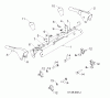 Poulan / Weed Eater PR18530ES (96198004904) - Poulan Pro Snow Thrower (2012-08) Ersatzteile HANDLE CONTROLS #3
